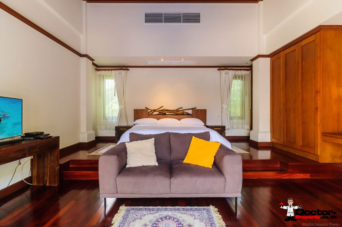 Luxury 3 Bedroom Private Pool Villa Sai Taan - Bang Tao Beach - Phuket - for sale